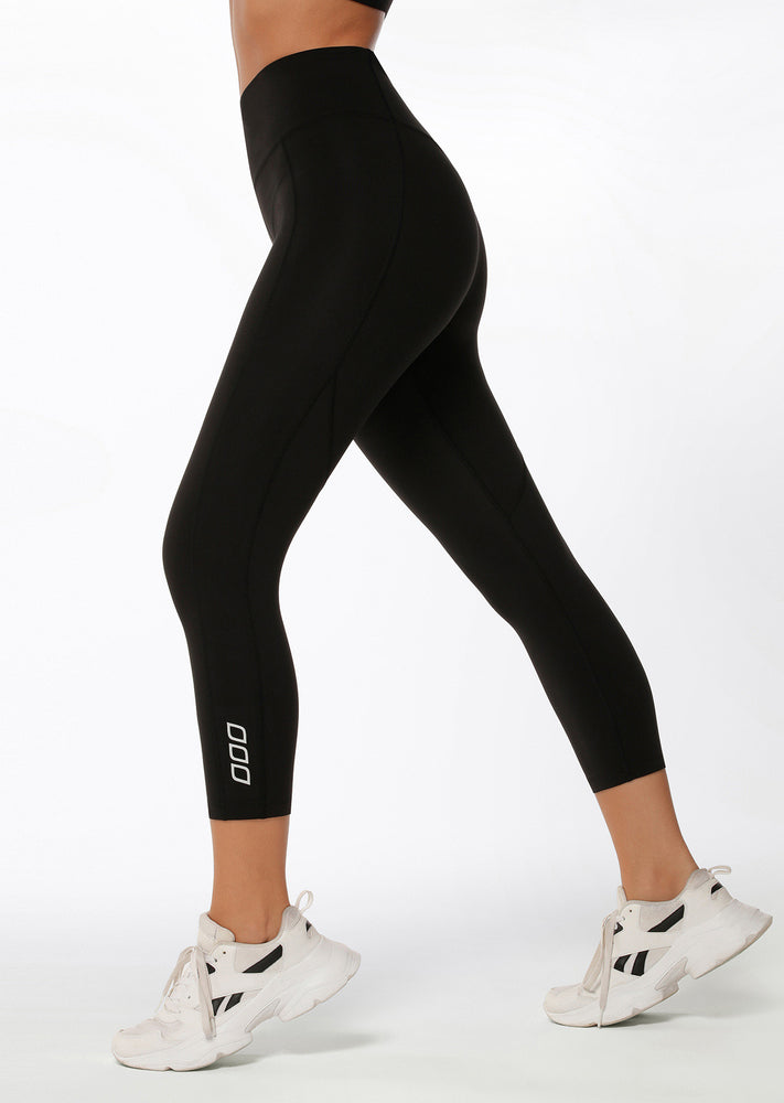 Lorna Jane New Booty Support 7/8 Tight - Black