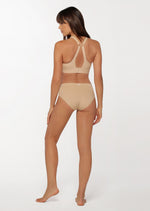 Lorna Jane Feel Naked Brief - Almond