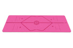 Liforme Gratitude Yoga Travel Mat - Grateful Pink