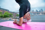 Liforme Gratitude Yoga Travel Mat - Grateful Pink