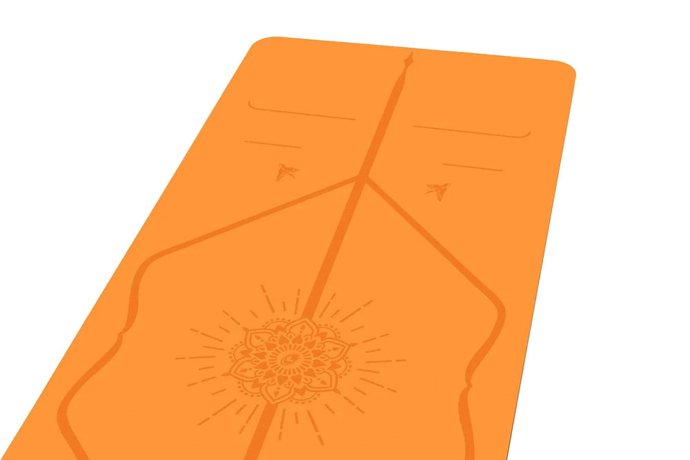 Liforme Happiness Yoga Travel - Vibrant Orange