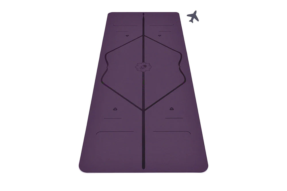 Liforme Yoga Travel Mat - Purple Earth