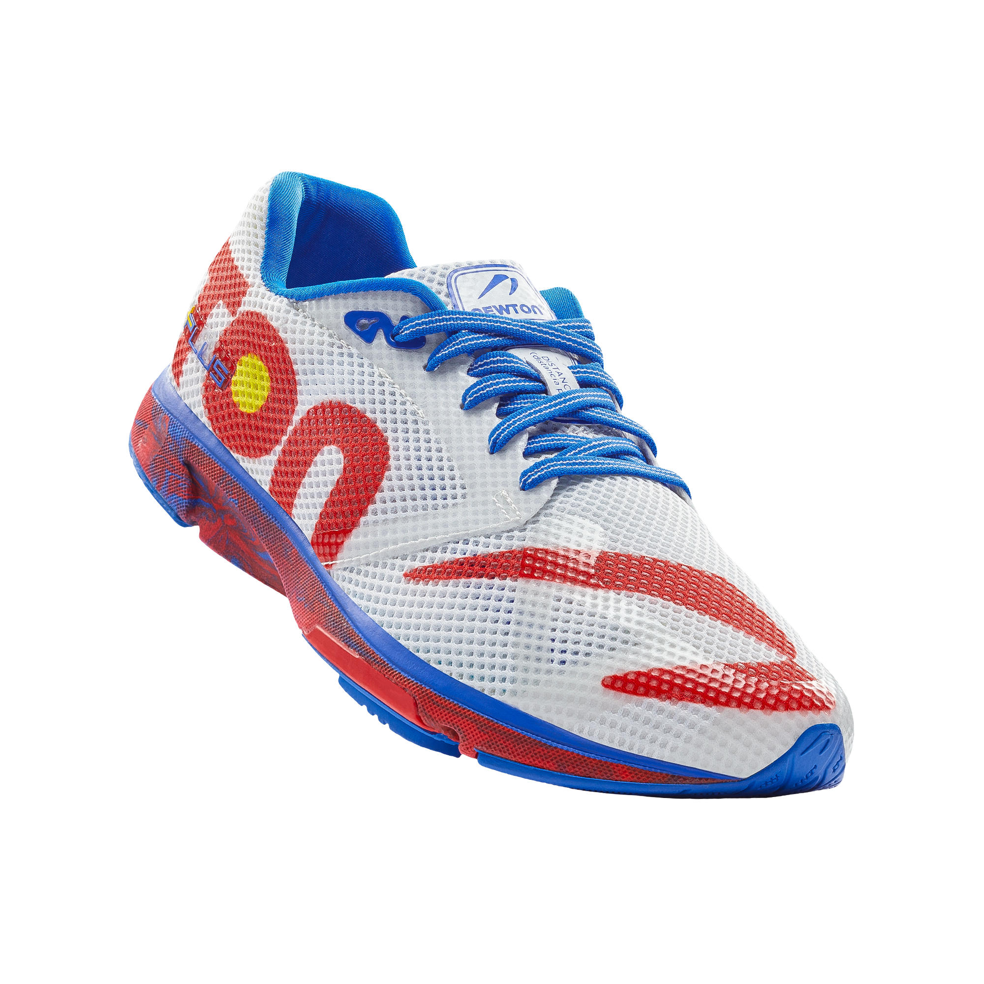 Newton Men's Distance Plus M000522 - White/Blue