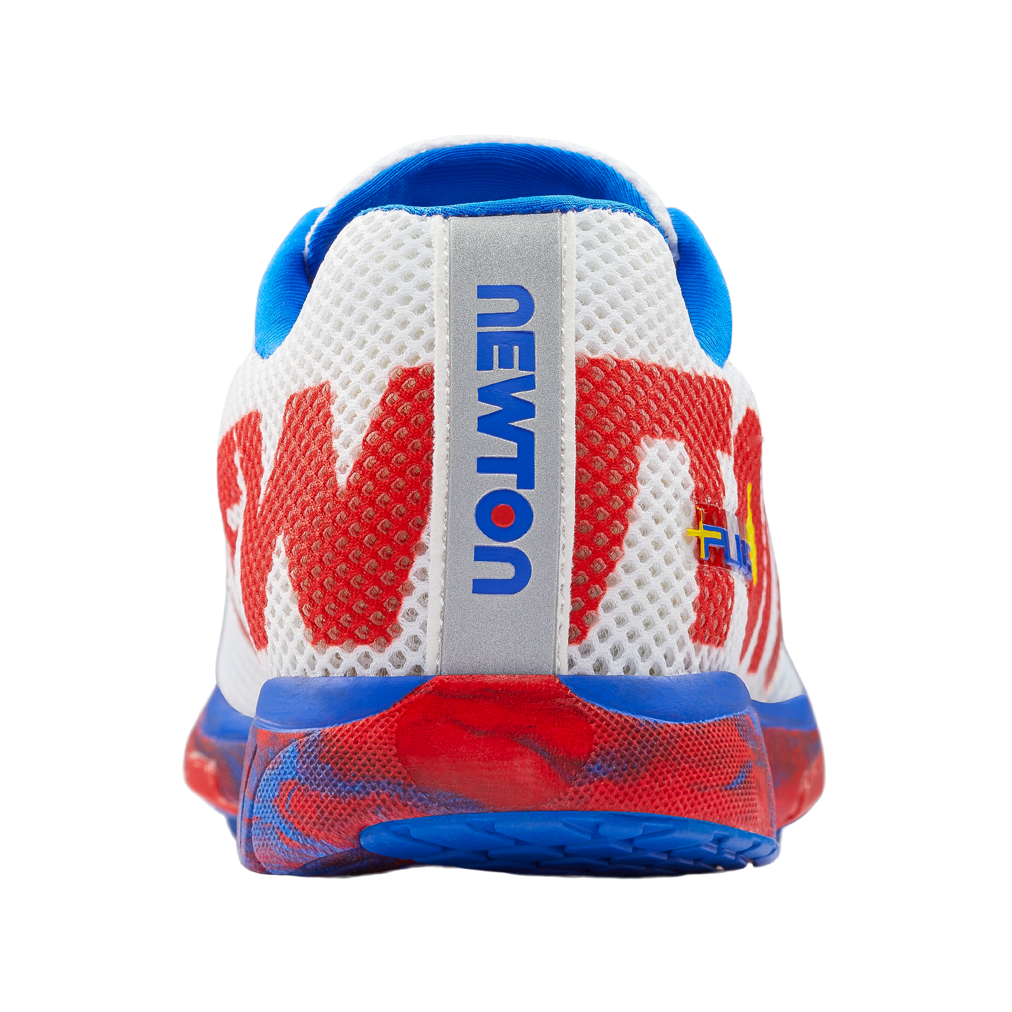 Newton Men's Distance Plus M000522 - White/Blue