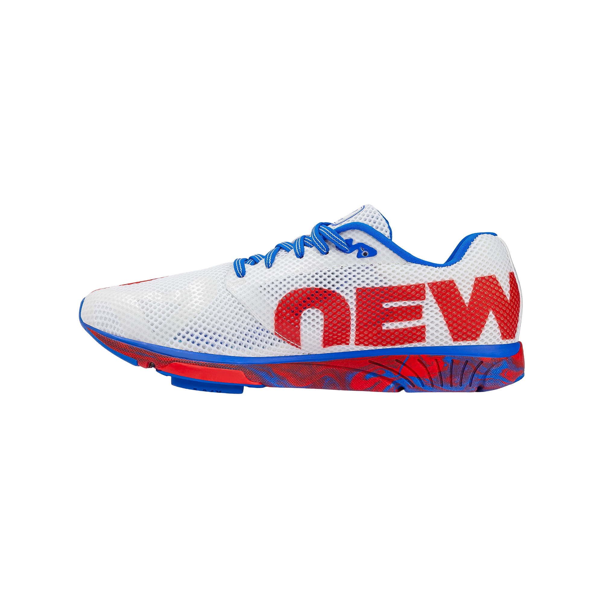 Newton Men's Distance Plus M000522 - White/Blue