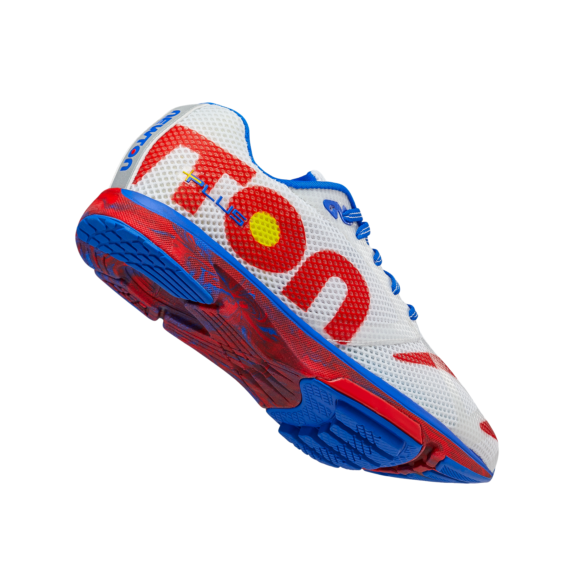 Newton Men's Distance Plus M000522 - White/Blue