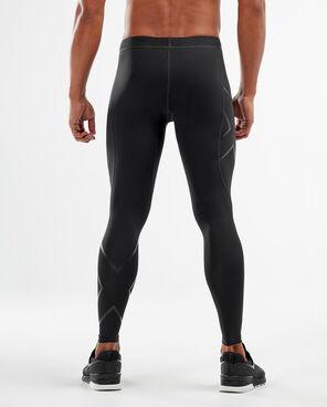 2XU Men's Core Compression Tights - Black/Nero – Key Power Sports