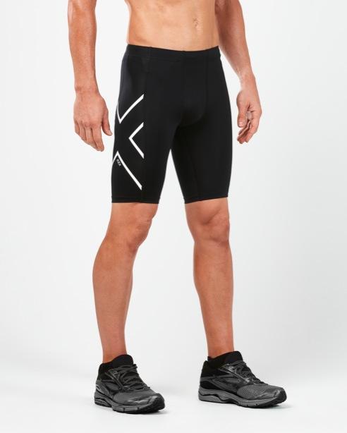 2xu men's hot sale hyoptik compression shorts