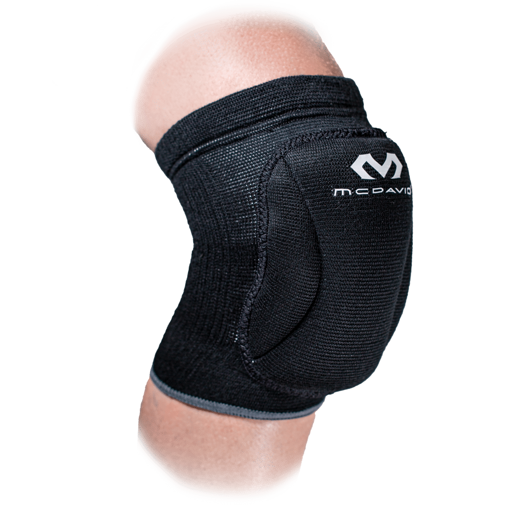 McDavid 601R BK Jumpy Knee Pad Black Key Power Sports Singapore