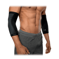 McDavid Dual Layer Compression Elbow Sleeves - Black (Pair)