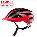 LIVALL MTI NEO Smart Cycling Helmet - Black/Red