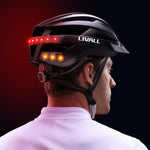 LIVALL MTI NEO Smart Cycling Helmet - Black/Red