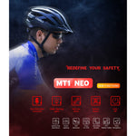 LIVALL MTI NEO Smart Cycling Helmet - Black/Grey