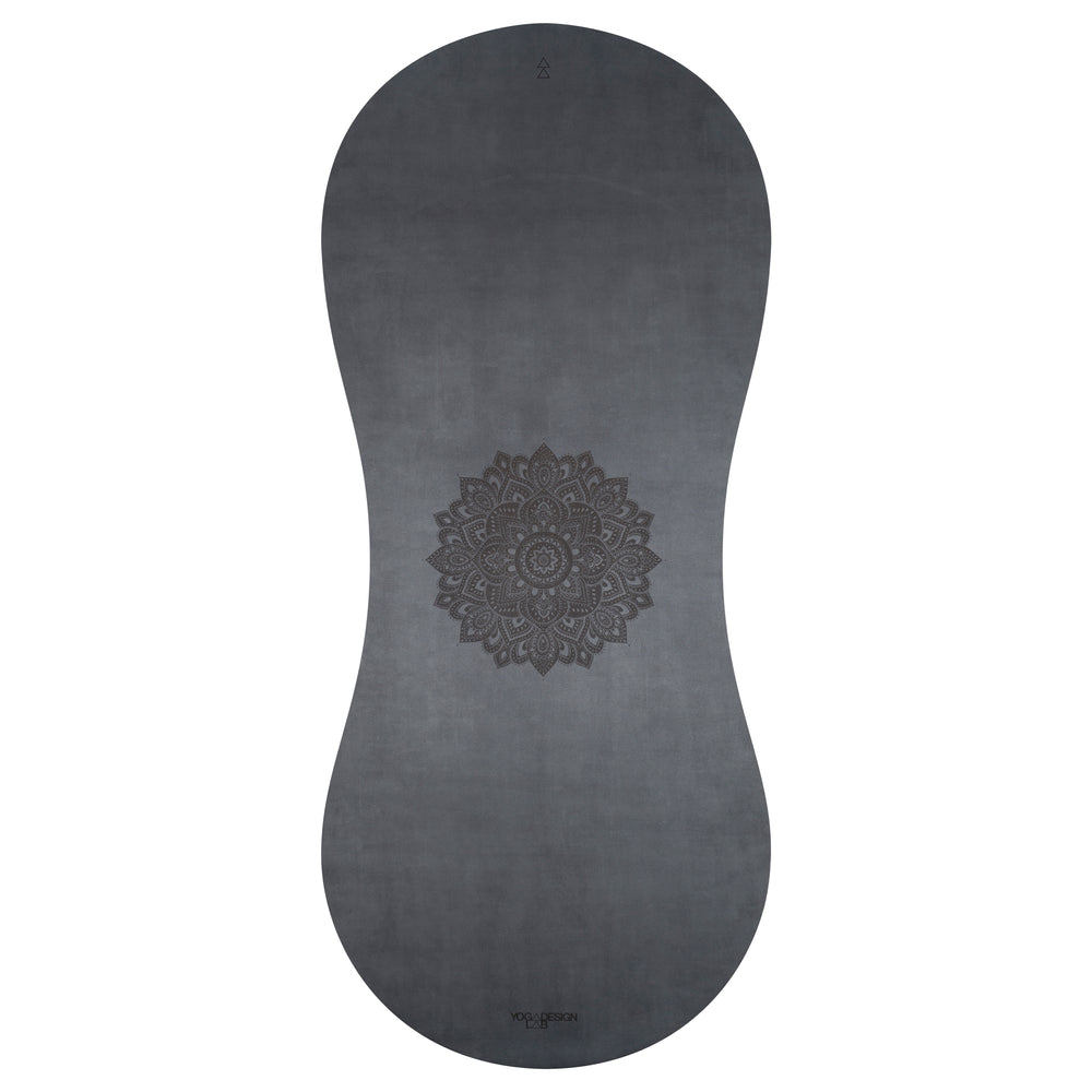 Yoga Design Lab Curve Yoga Mat 3.5mm - Mandala Charcoal