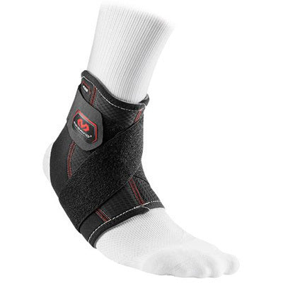 McDavid Ankle Support with Strap - Black – Key Power Sports Singapore
