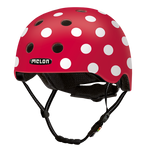Melon Dotty White (matte) Helmet - MUA.G049M