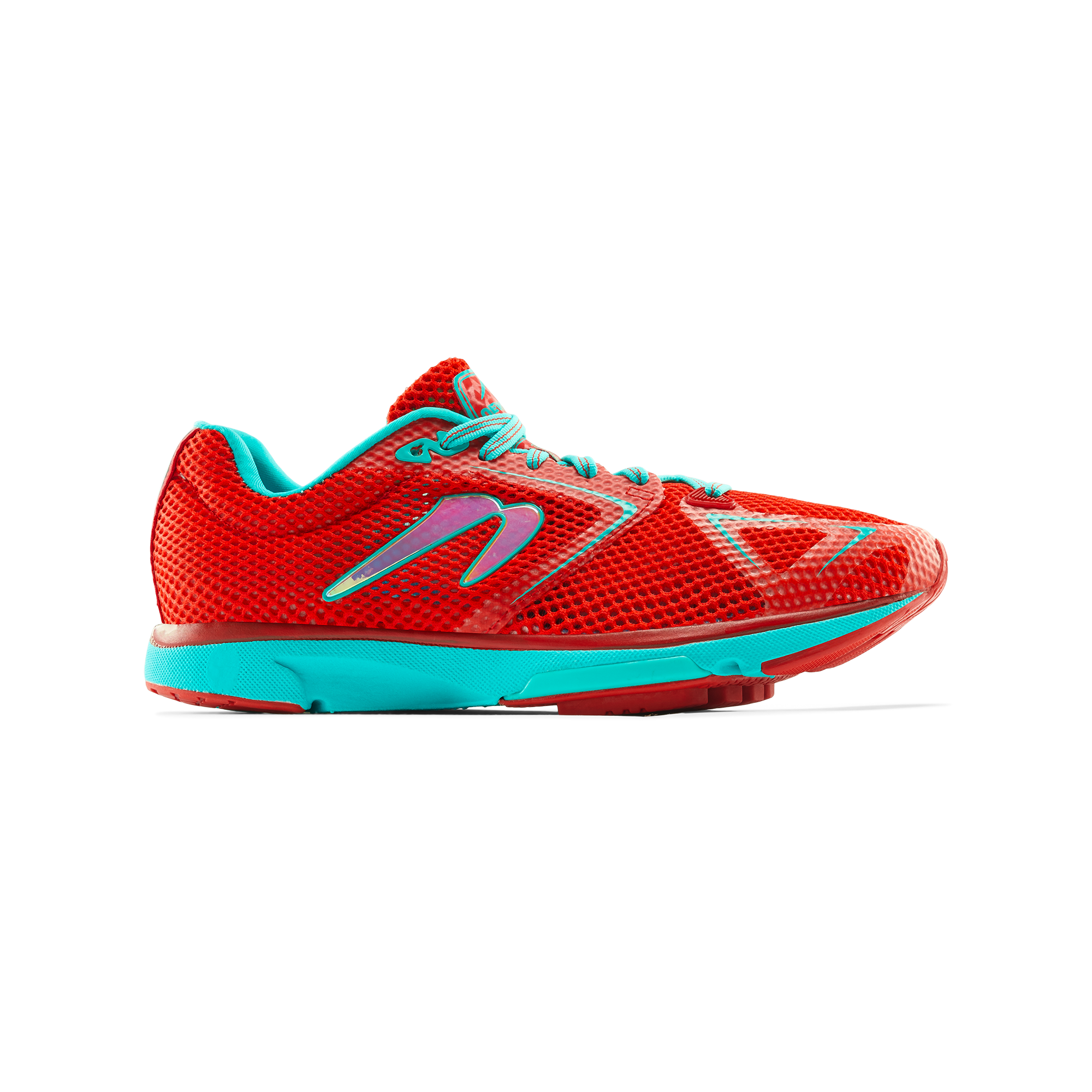 Newton Women's Distance S 11 - W000822 - Ruby/Aqua