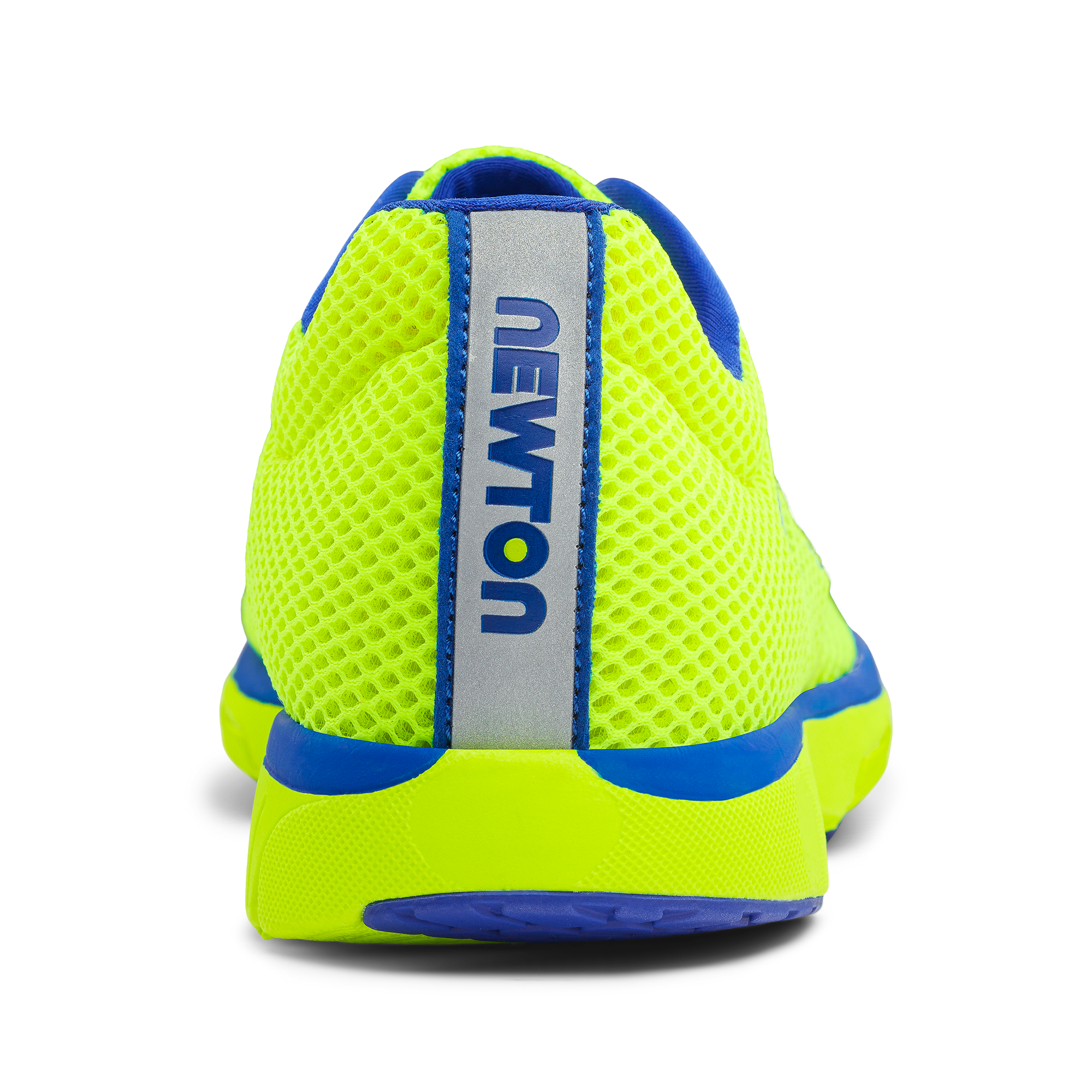 Newton Mens's Distance 11 - M000522 - Citron/Blue