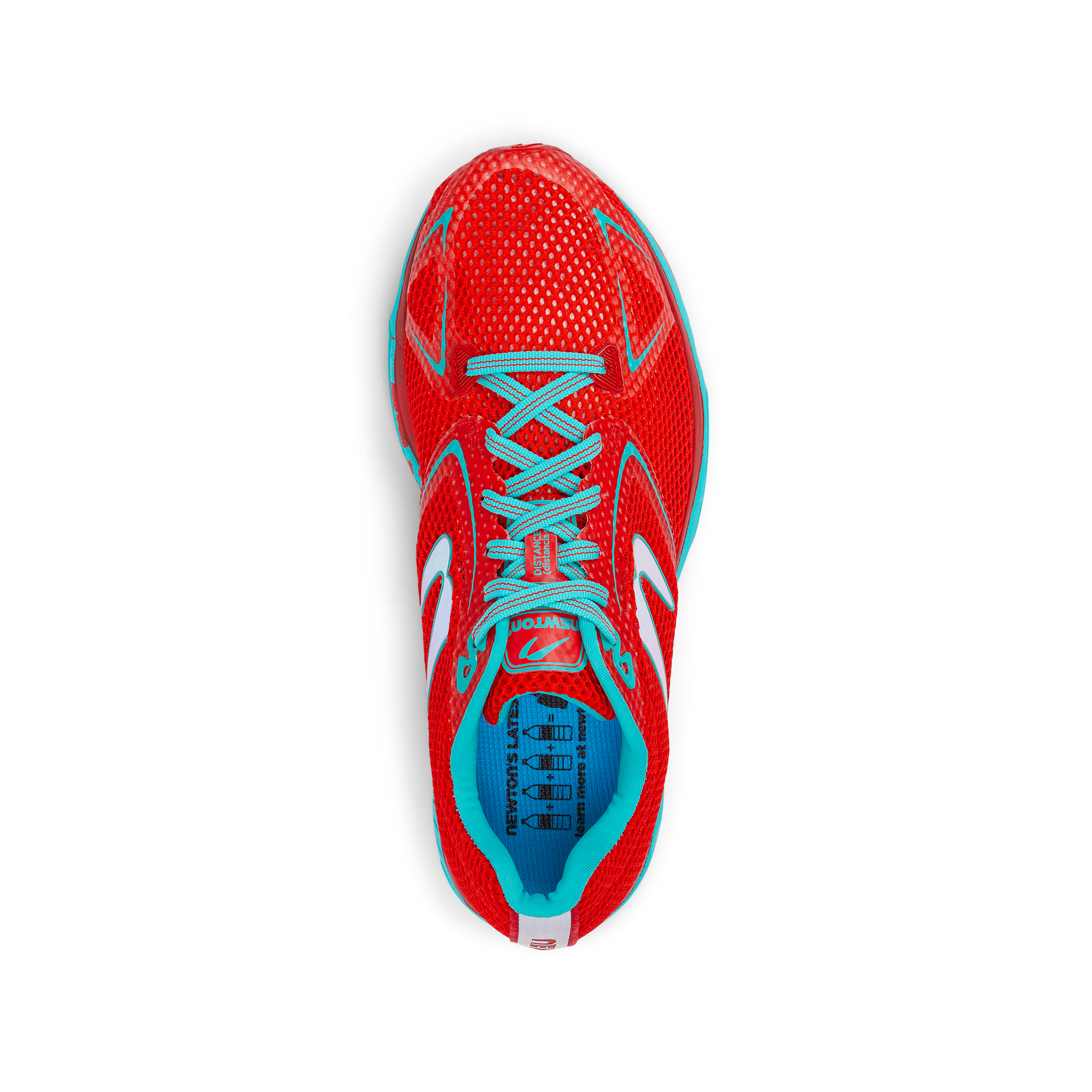 Newton Women's Distance S 11 - W000822 - Ruby/Aqua