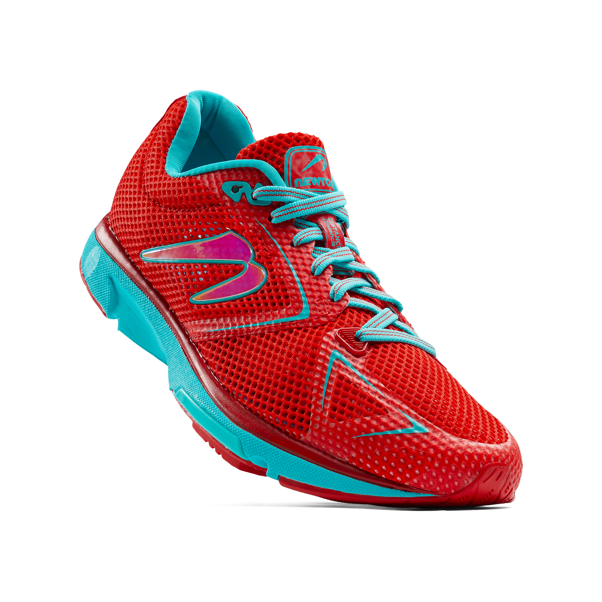 Newton Women's Distance S 11 - W000822 - Ruby/Aqua