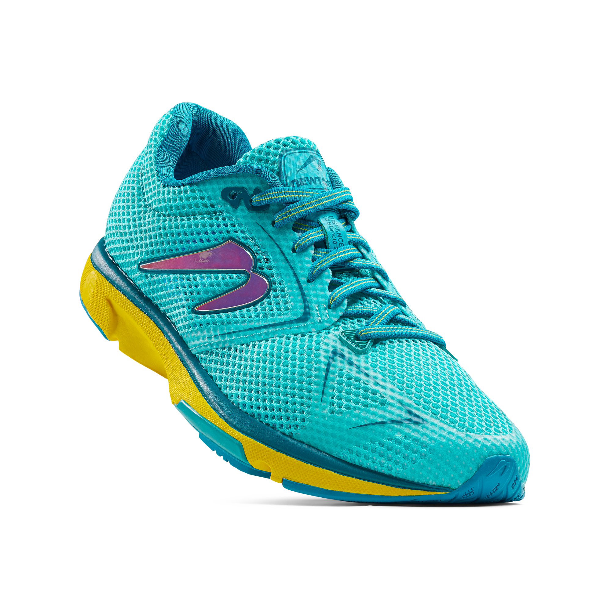 Newton Women's Distance 11 - W000622 - Turqoise/Teal