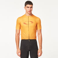 Oakley Men's Endurance Pkblee Jersey - Amber Yellow (FOA403127-5AA)