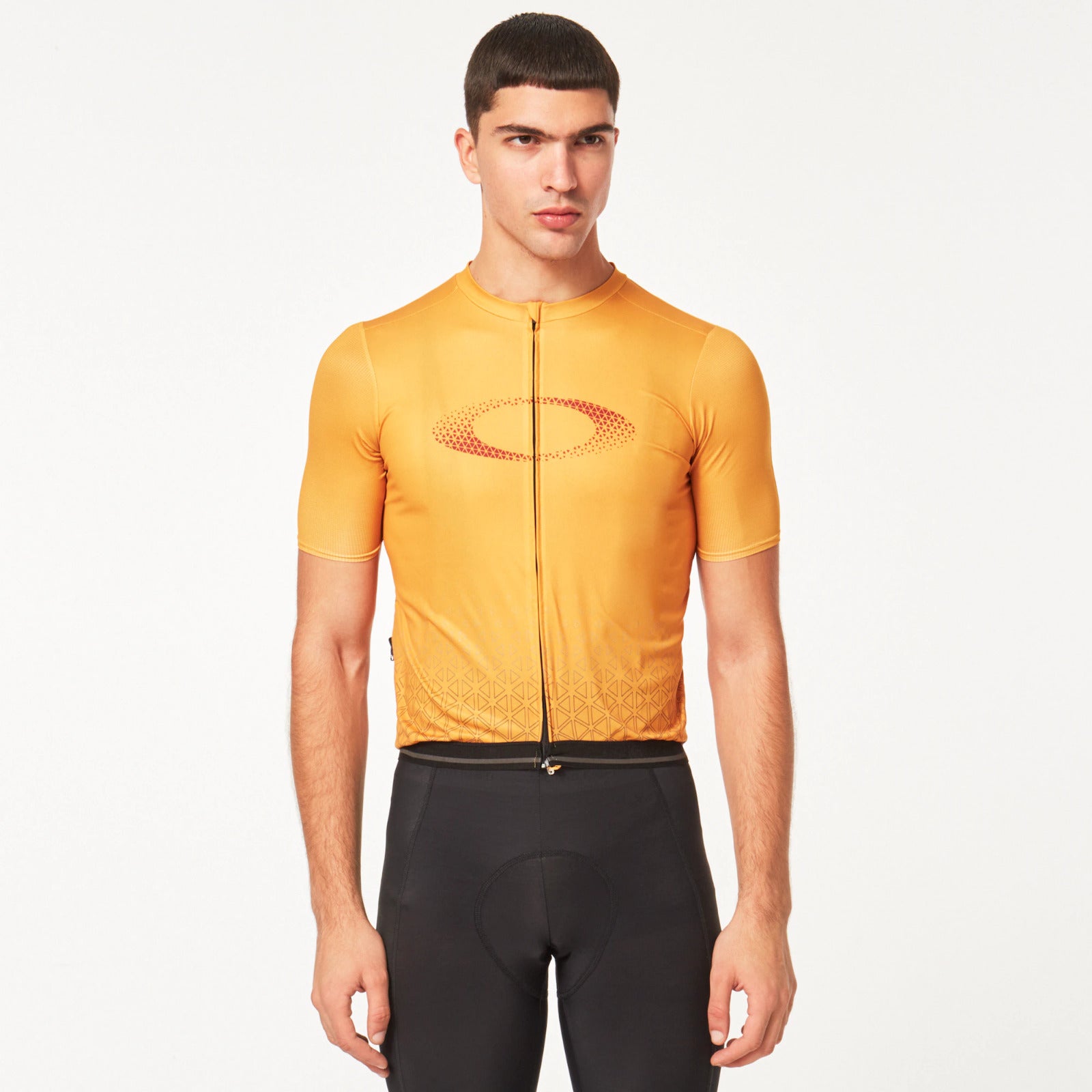 Oakley Men's Endurance Pkblee Jersey - Amber Yellow (FOA403127-5AA)