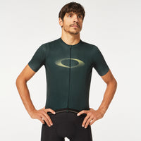 Oakley Men's Endurance Pkblee Jersey - Hunter Green  (FOA403127-7BC)