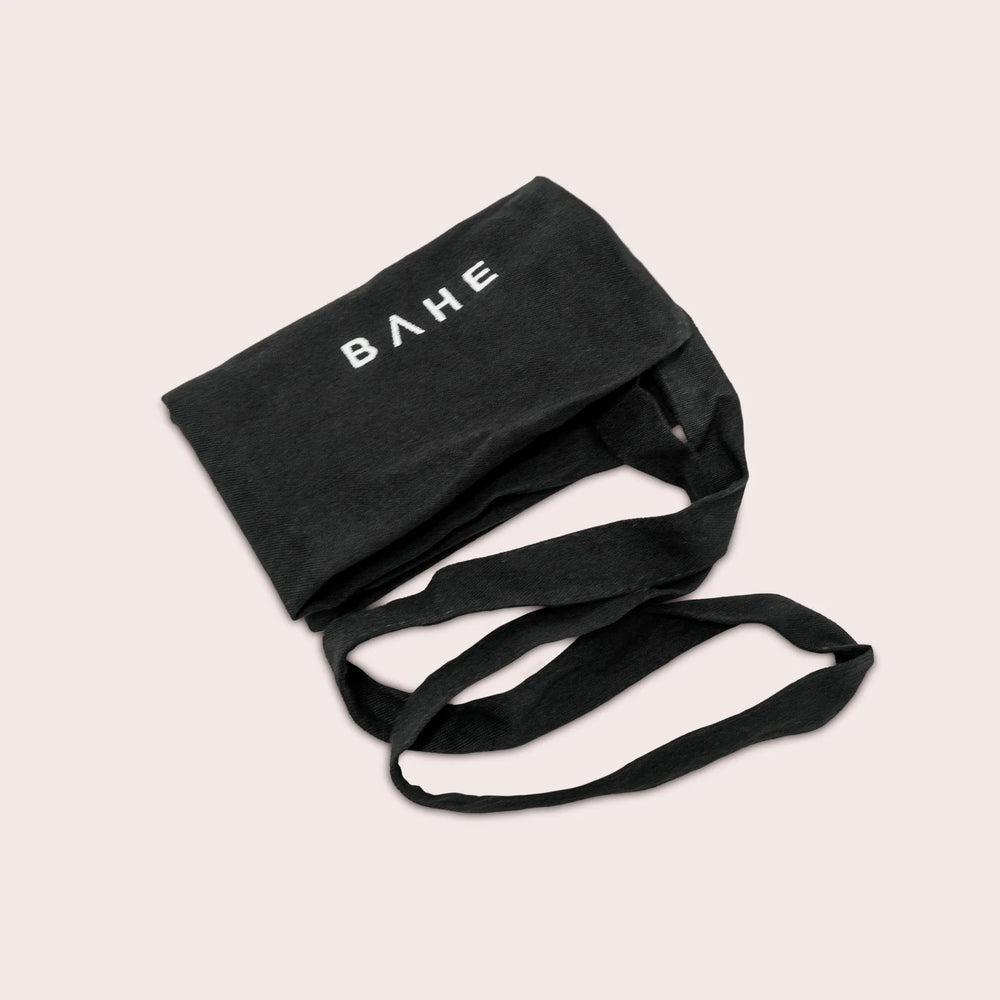 BAHE Pilates Essentials (Ring, Socks, Ball, Tote Bag) - Black/White