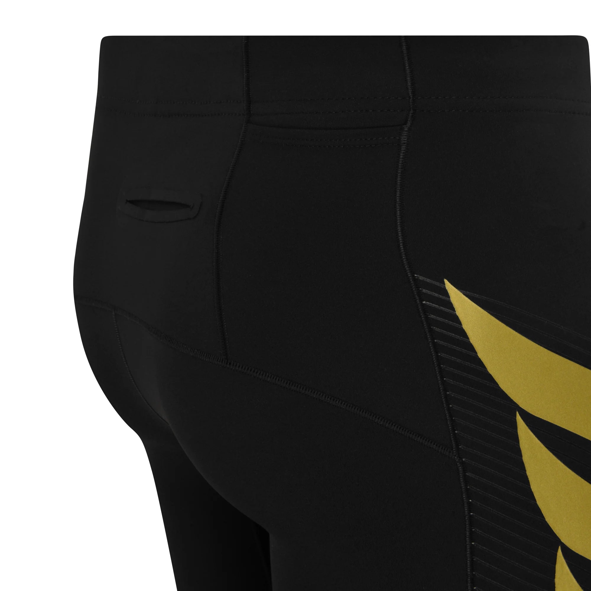 Pressio Men's Power Half Tight - BLK/GLD