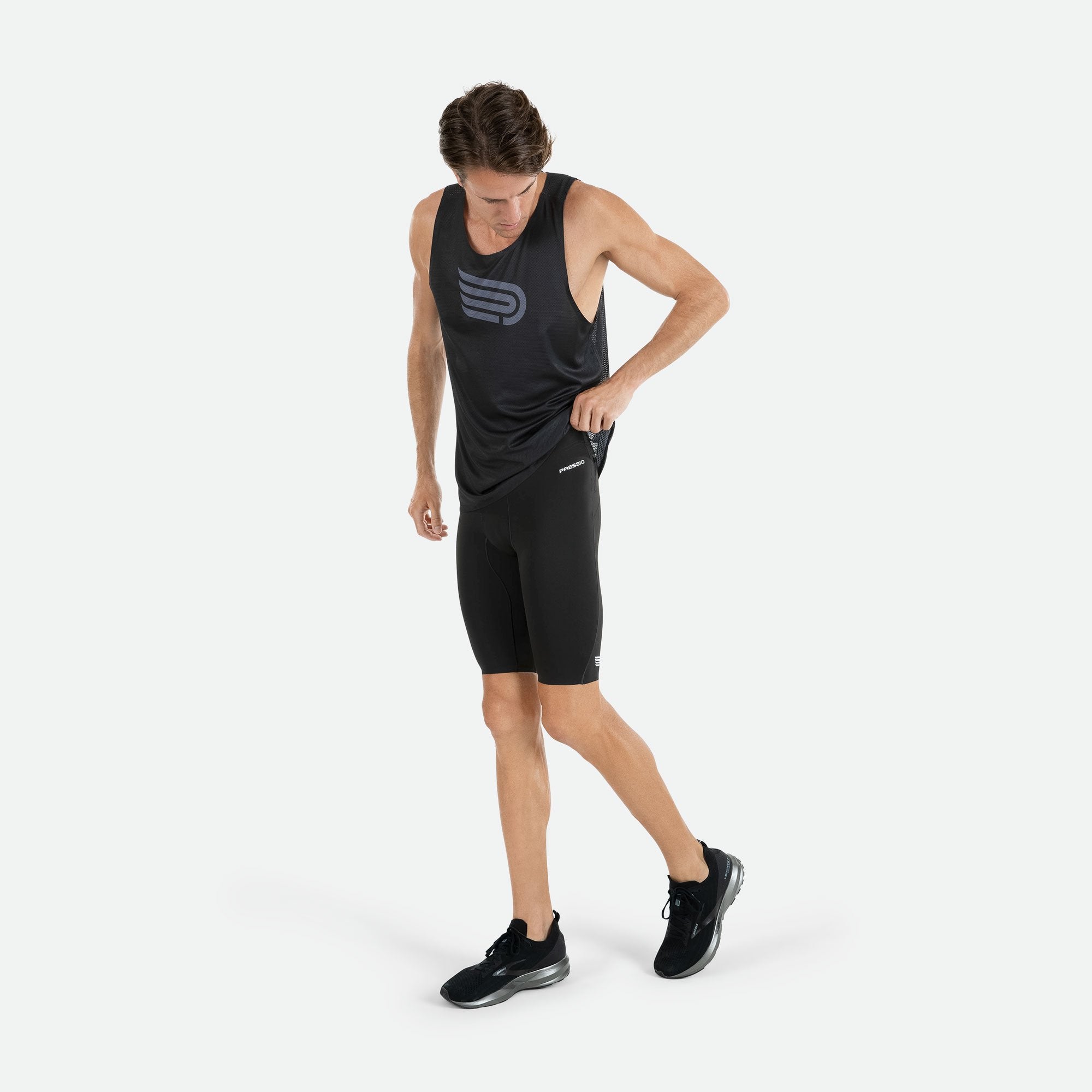 Pression Men's Run Compression Short