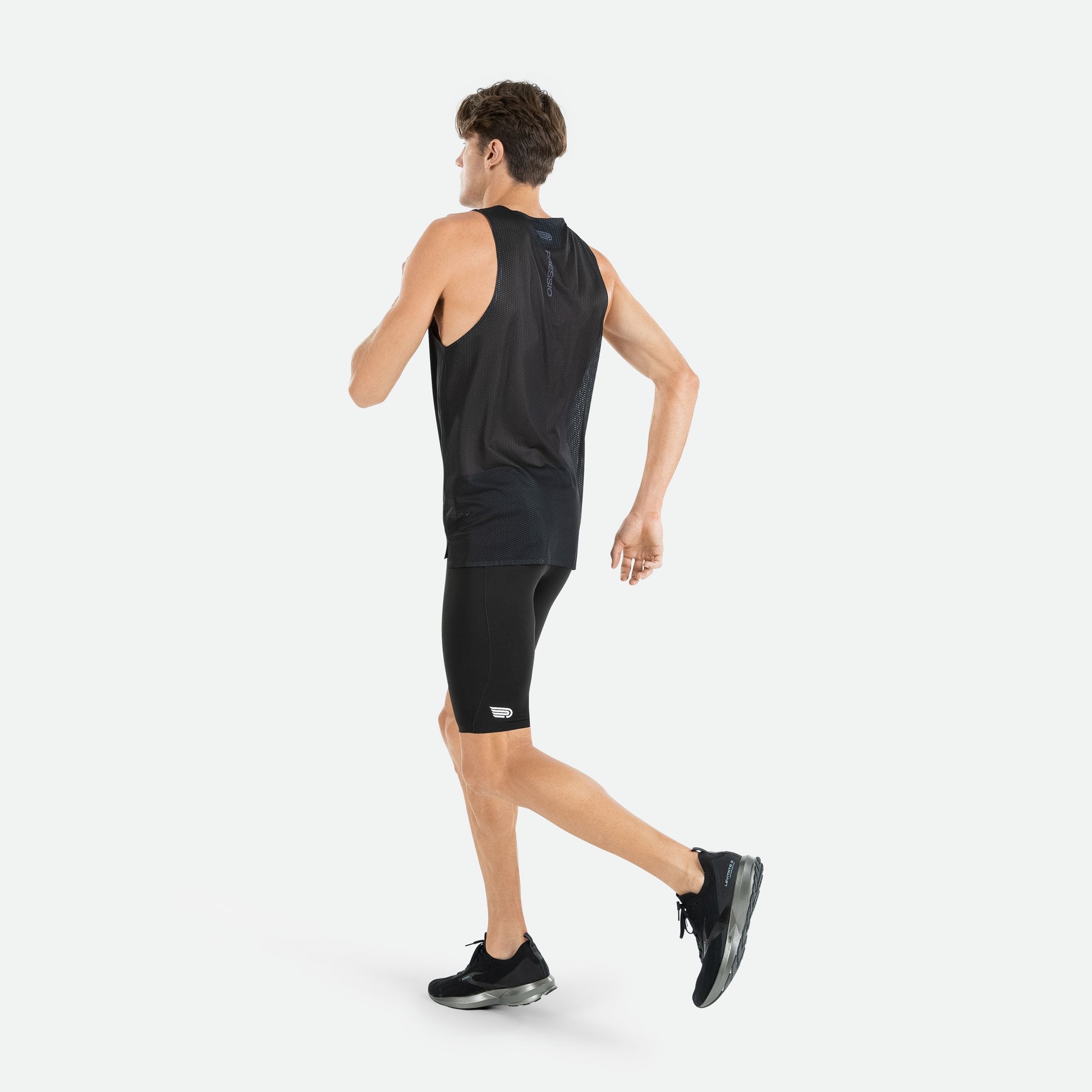 Pression Men's Run Compression Short