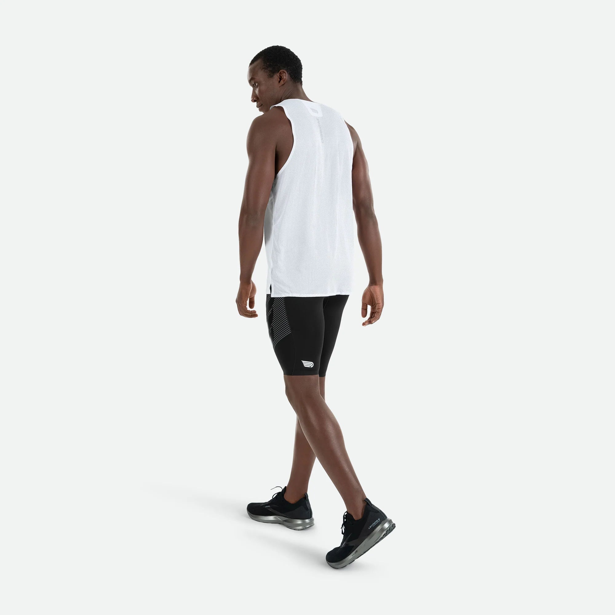 Pressio Men's Power Half Tight - BLK/BLK