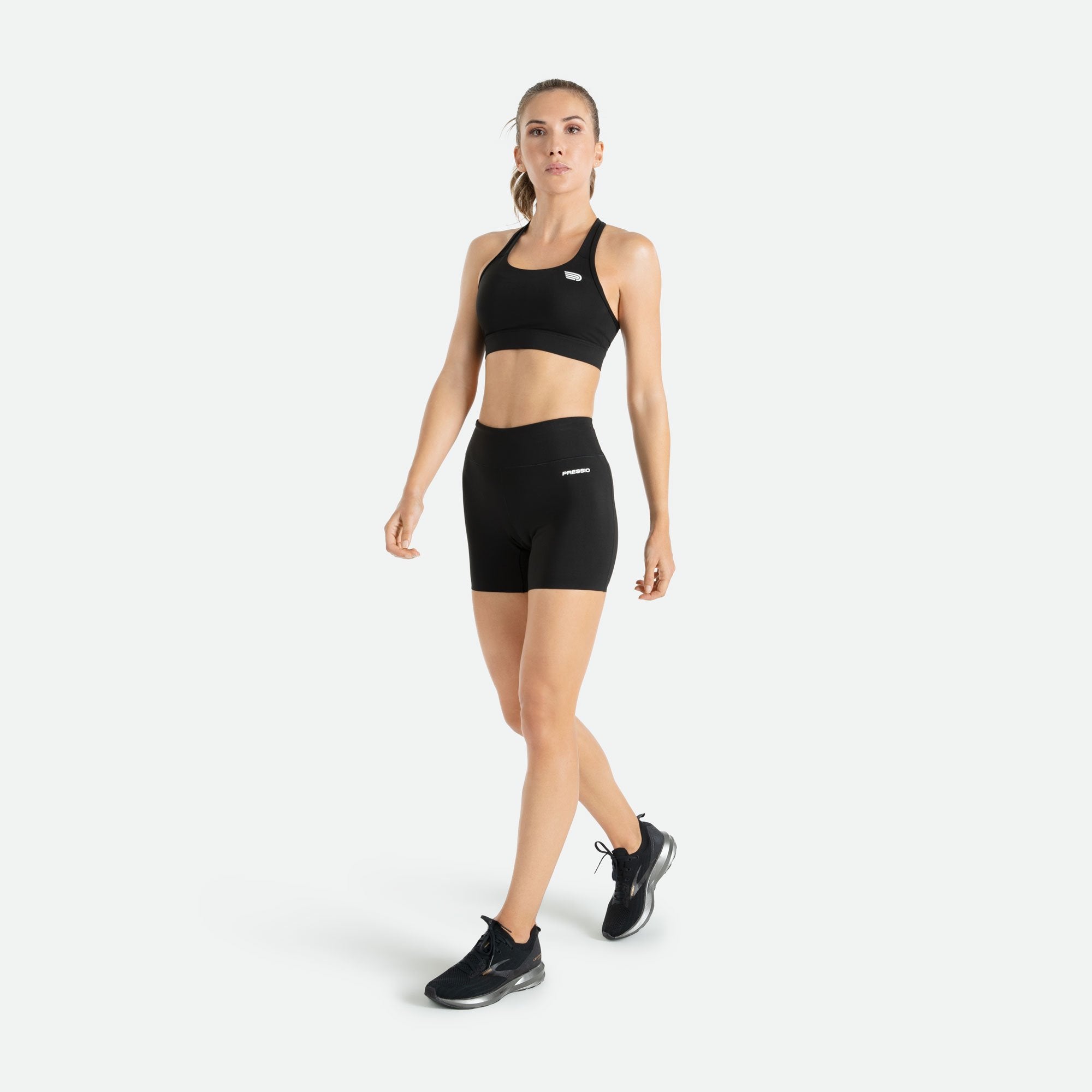 Pressio Women's 3'' Compression Short | Mid Rise