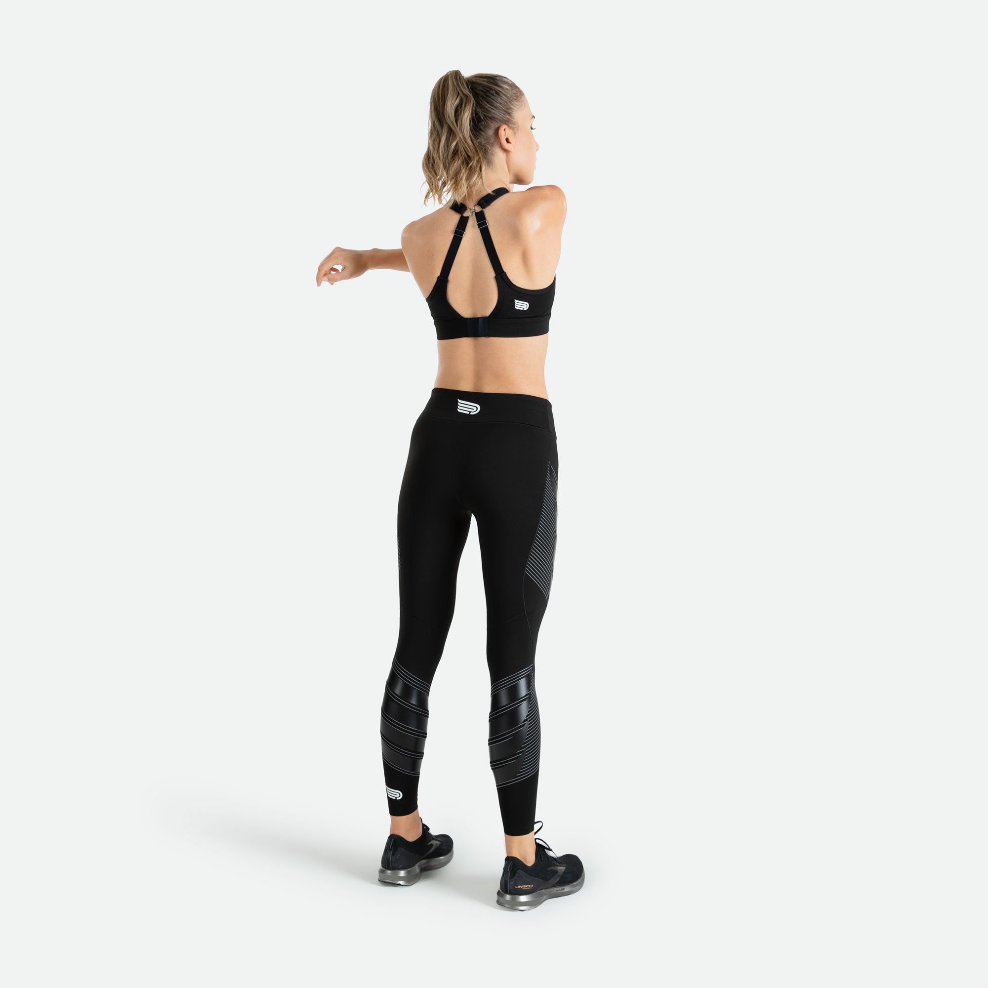 Pressio Women's Power Compression Tight | Mid Rise