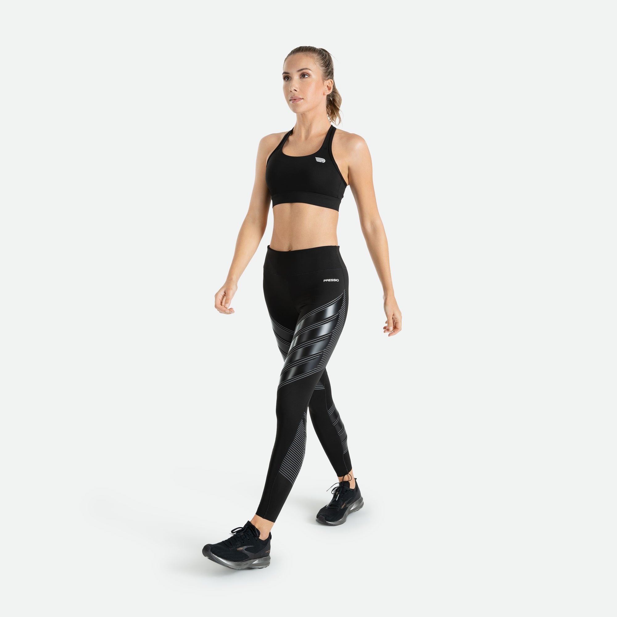 Pressio Women's Power Compression Tight | Mid Rise