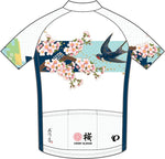 Pearl Izumi Men's Printed Jersey - Sakura and Swallow ( S621-B-17 )