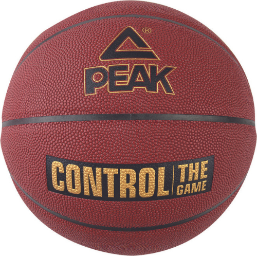 Peak Unisex' 7# Microfiber Basketball Q111150 - Brown