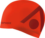 Aqua Sphere Tri Cap - Orange/Red