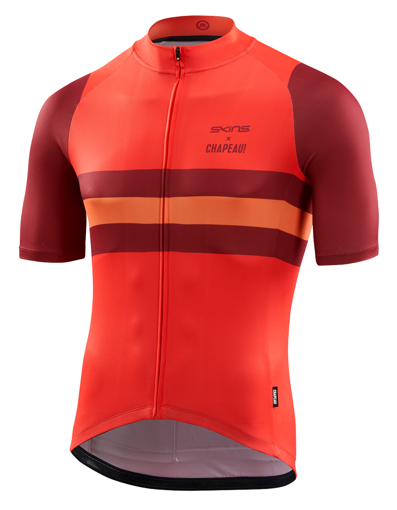 Skins top cycling jersey