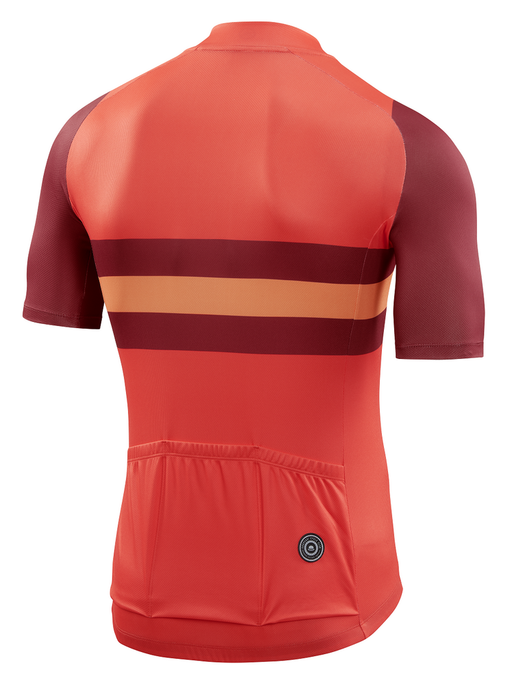 Skins Men's CYCLE X CHAPEAU Jersey - Bright Red