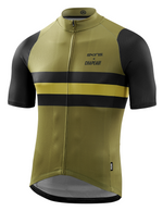 Skins Men's CYCLE X CHAPEAU Jersey - Army Green