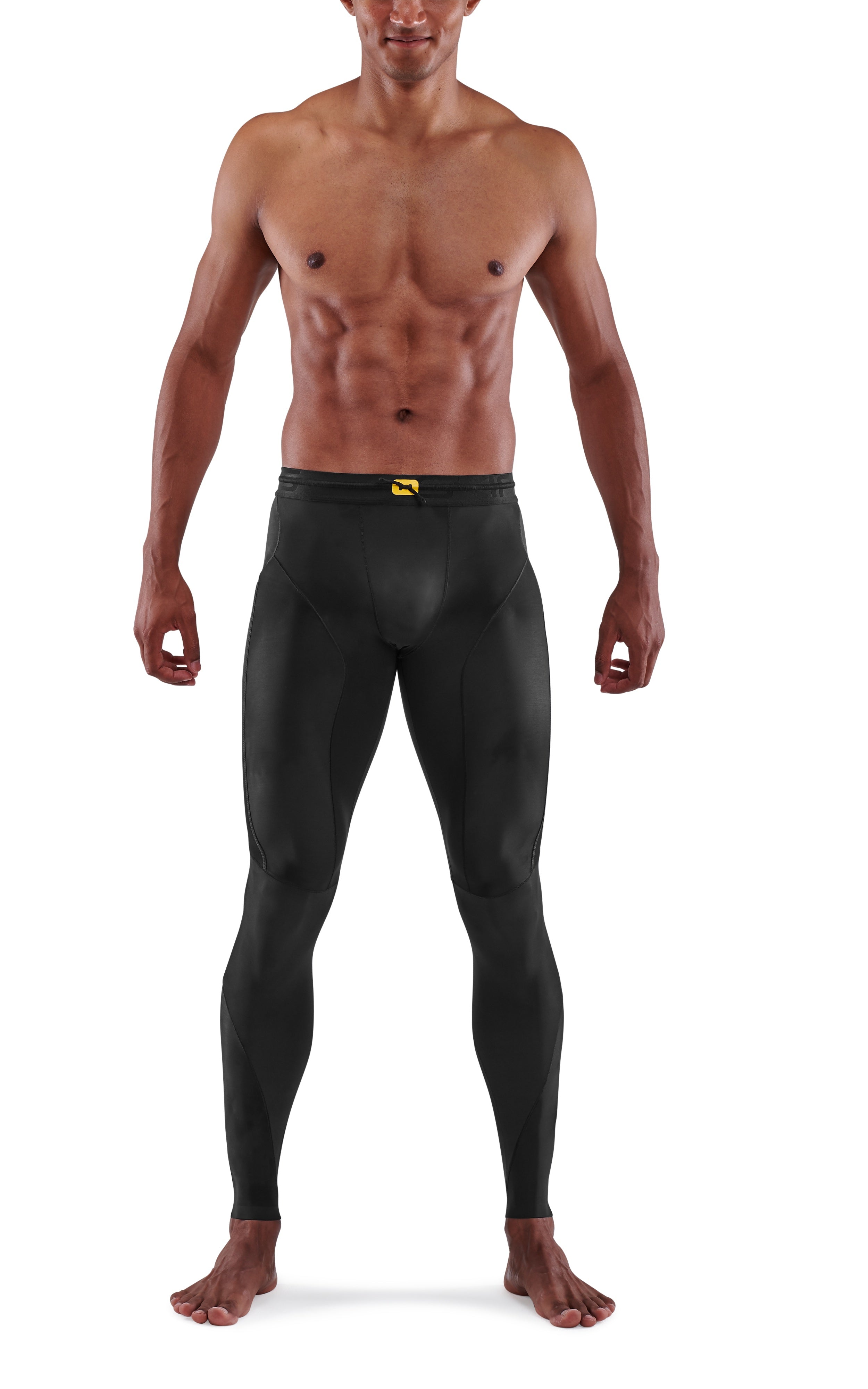SKINS Men's Compression Long Tights 5-Series - Black – Key Power