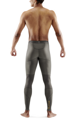 SKINS Men's Compression Long Tights 5-Series - Charcoal