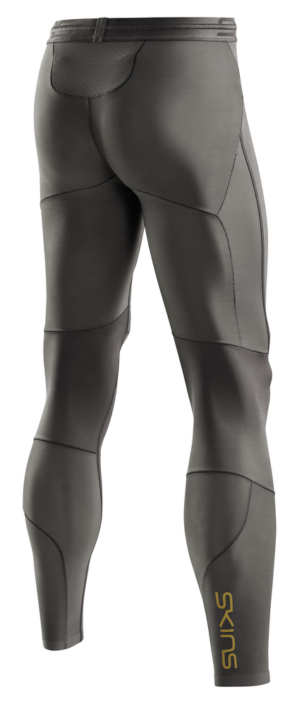 SKINS Men's Compression Long Tights 5-Series - Charcoal – Key