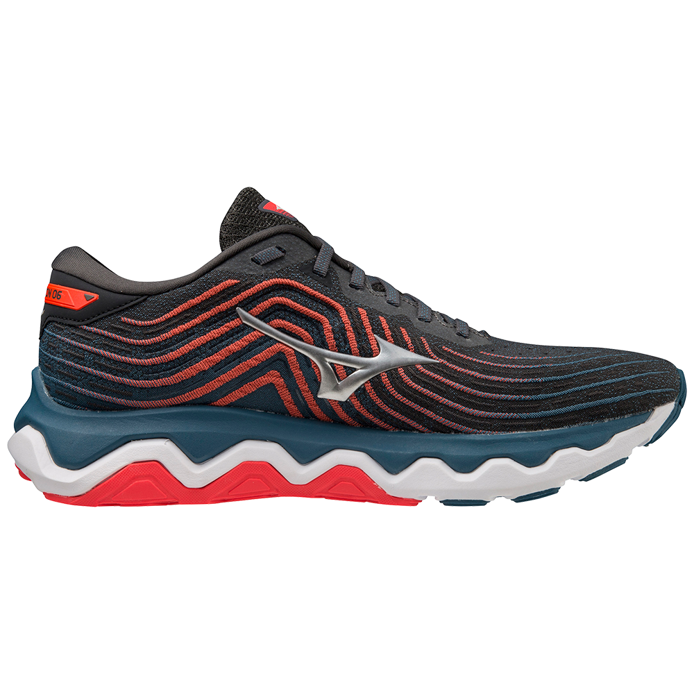 Mizuno Men's Wave Horizon 6 - Black Oyster/Nimbus Cloud/Soleil