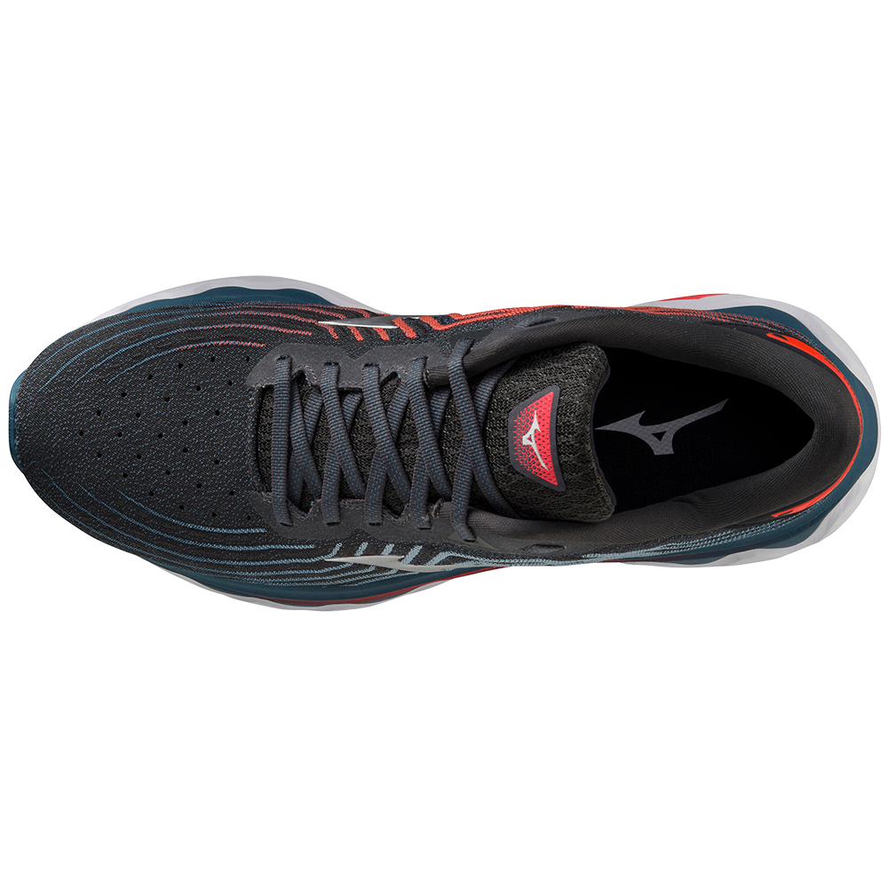 Mizuno Men's Wave Horizon 6 - Black Oyster/Nimbus Cloud/Soleil