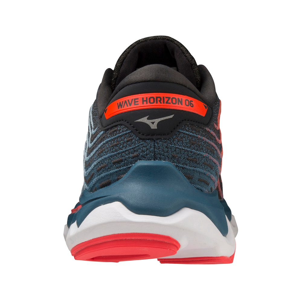 Mizuno Men's Wave Horizon 6 - Black Oyster/Nimbus Cloud/Soleil