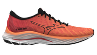 Mizuno Men's Wave Rider 26 SSW - Bird of Paradise/Black/Bittersweet