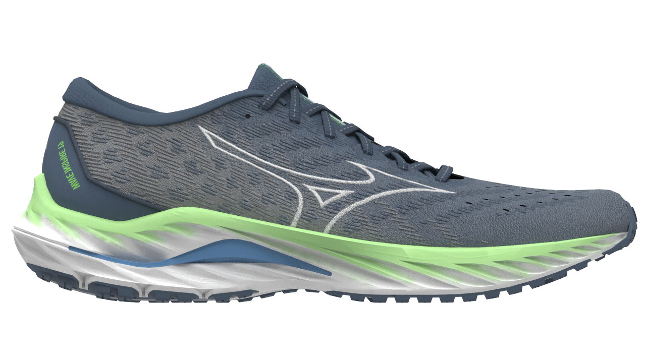 Mizuno Men's Wave Inspire 19 SSW - China Blue/White/909 C